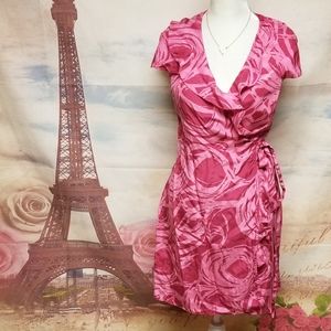 Banana Republic 100% silk dress